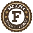 Logo Factory 4 Fitness Club